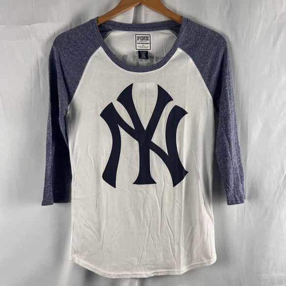 PINK Victoria's Secret Tops - PINK New York Yankees Limited Edition Top